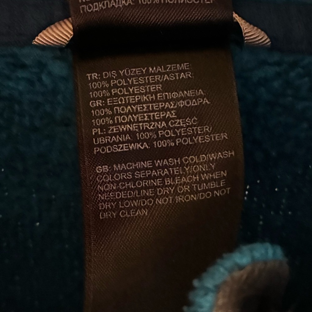 The North Face Teal Blue Pullover Hoodie - Picture 10 of 11